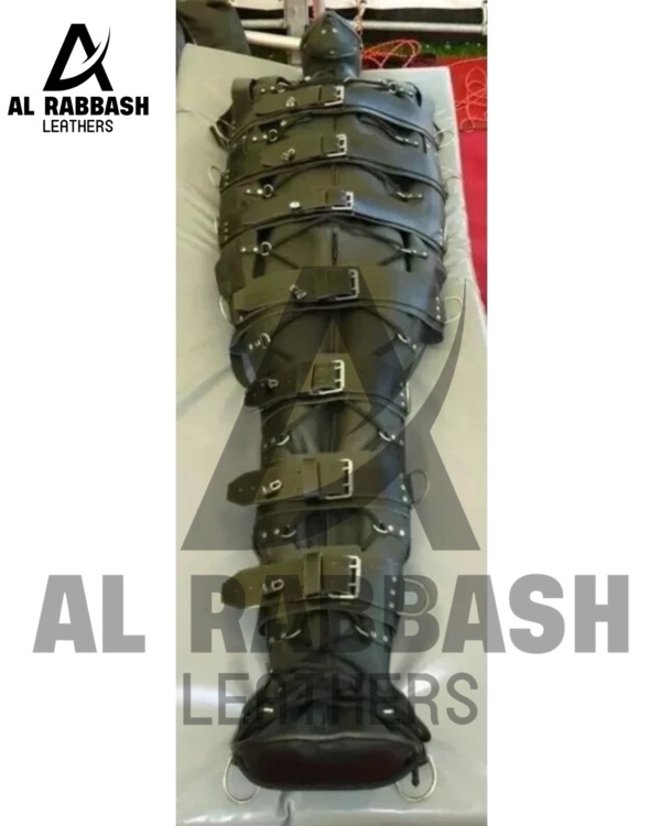 Leather Bondage BDSM Sleepsack