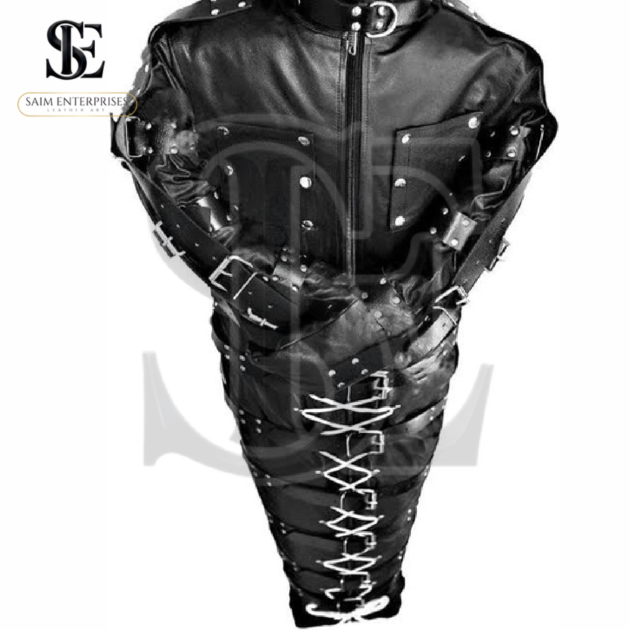 Leather Bondage BDSM Sleepsack