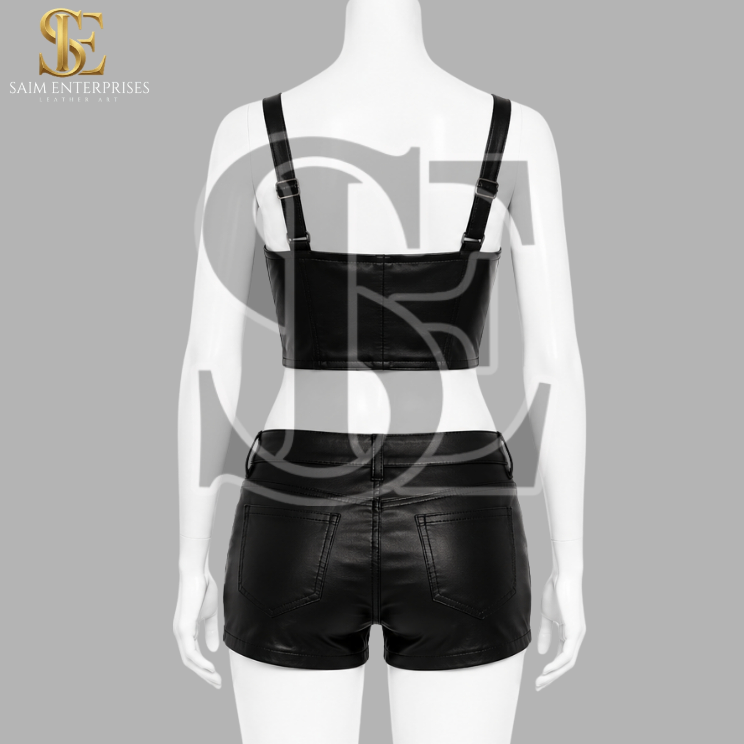 Leather Pumpkin & Ghost Patches Outfit - Image 3